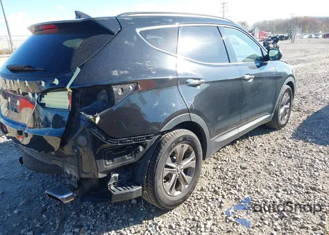 2013 Hyundai Santa Fe Sport from USA, damaged, VIN 5XYZUDLB4DG007954